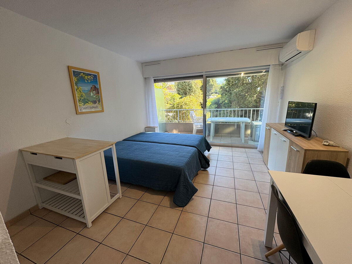 Studio climatisé à 50m de la plage - Saint-Raphaël - Photo 4