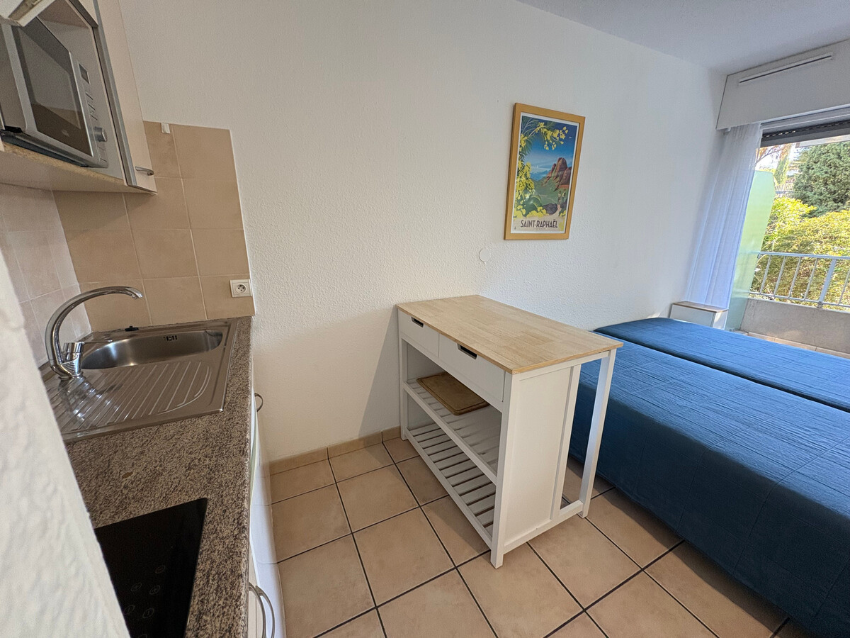 Studio climatisé à 50m de la plage - Saint-Raphaël - Photo 5