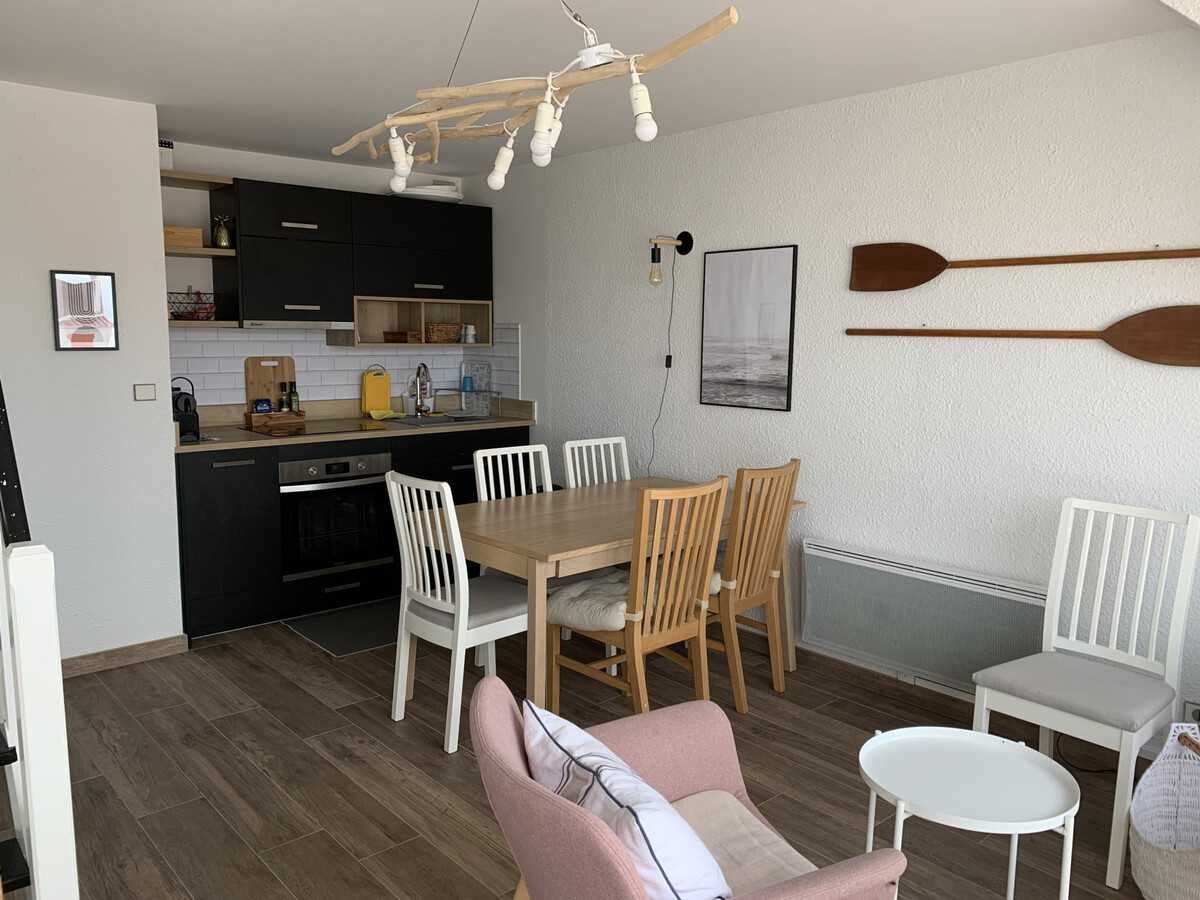 Duplex 2 chambres avec parking à Fort-Mahon-Plage - Photo 1