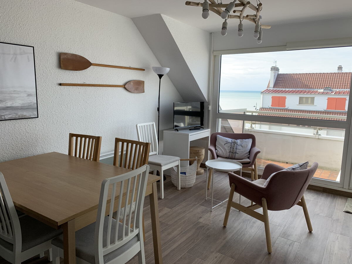Duplex 2 chambres avec parking à Fort-Mahon-Plage - Photo 2