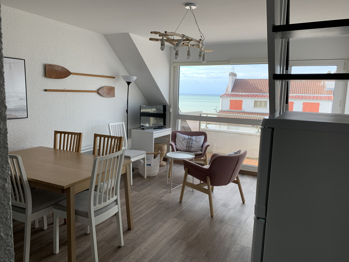 Duplex 2 chambres avec parking à Fort-Mahon-Plage - Photo 6