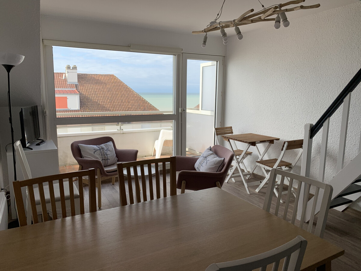Duplex 2 chambres avec parking à Fort-Mahon-Plage - Photo 7