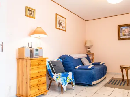 Appartement 2 étoiles, centre-ville, plage à 300 m : photo 4