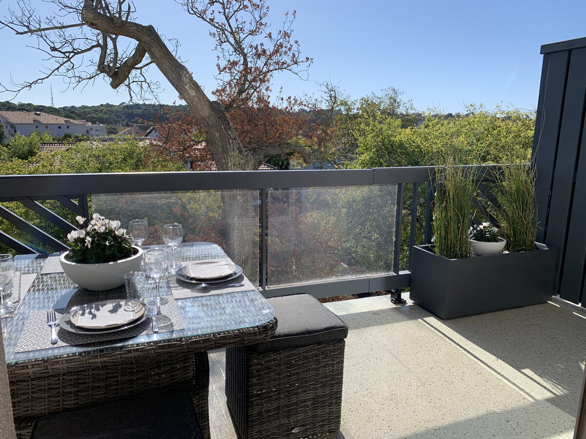 T2 Duplex Arcachon, Terrasse Sud à 100m de la Plage - Photo 1