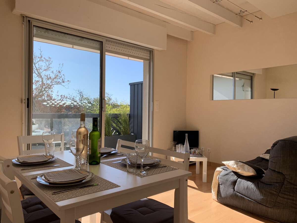 T2 Duplex Arcachon, Terrasse Sud à 100m de la Plage - Photo 2