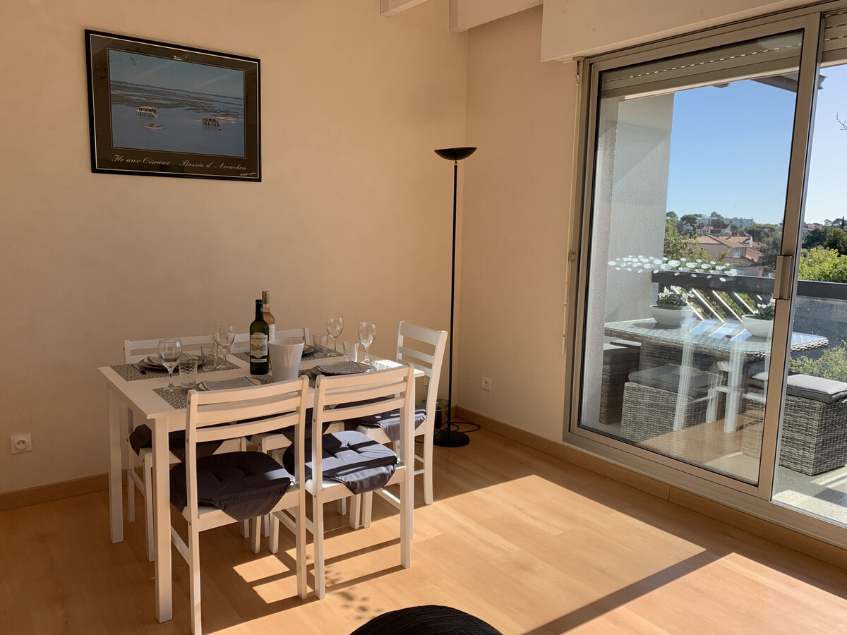 T2 Duplex Arcachon, Terrasse Sud à 100m de la Plage - Photo 4
