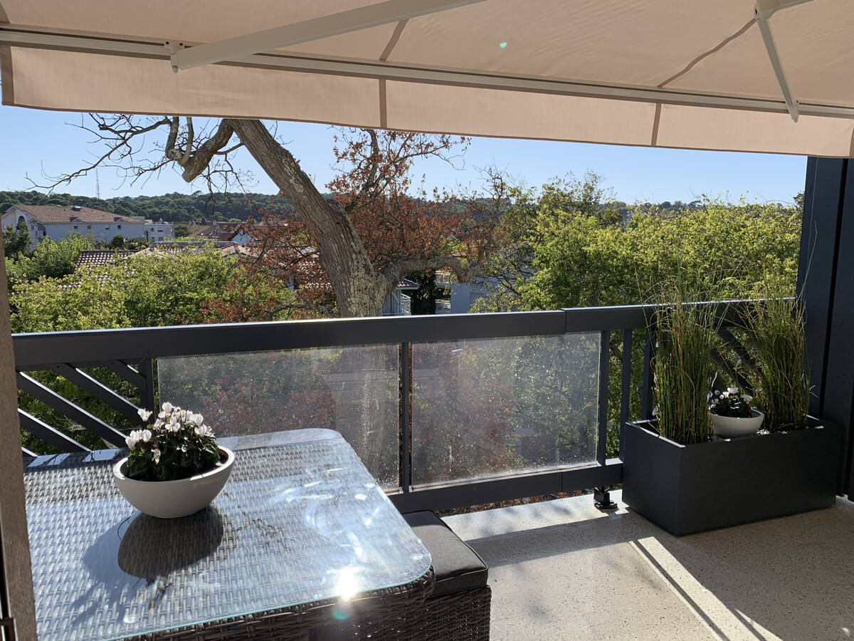 T2 Duplex Arcachon, Terrasse Sud à 100m de la Plage - Photo 16