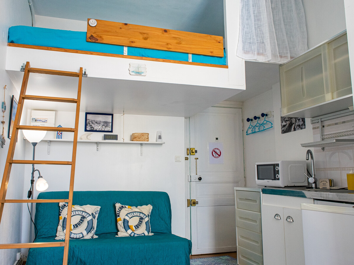 Studio 2 pers. aux Sables-d'Olonne, près plage - Photo 2