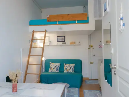 Location appartement à Les Sables d'Olonne, Studio cosy à 2 pas de la plage, proche commerces et animations