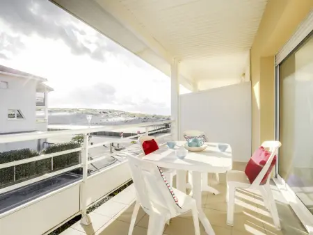 Location appartement à Biscarrosse Plage, Appartement T3 à 50m de locéan, balcon sud, parking, pour 4 pers à Biscarrosse