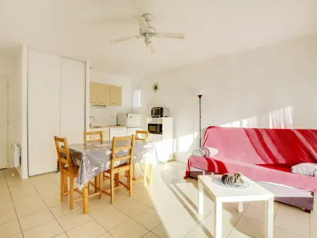 T3 Biscarrosse-Plage, balcon sud 10m², à 50m de l'océan : photo 2