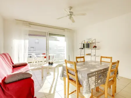 T3 Biscarrosse-Plage, balcon sud 10m², à 50m de l'océan : photo 3