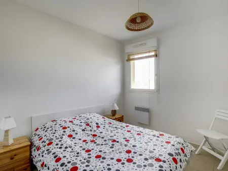 T3 Biscarrosse-Plage, balcon sud 10m², à 50m de l'océan : photo 4