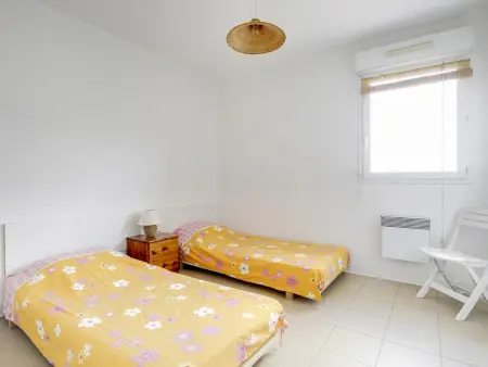 T3 Biscarrosse-Plage, balcon sud 10m², à 50m de l'océan : photo 5
