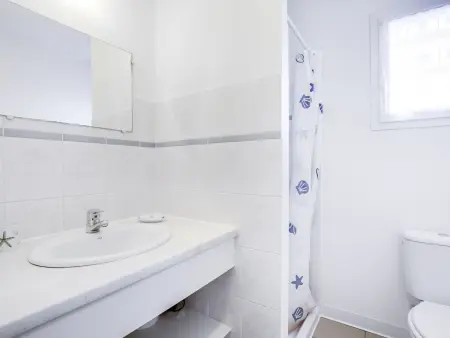 T3 Biscarrosse-Plage, balcon sud 10m², à 50m de l'océan : photo 6