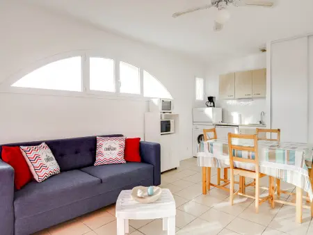 T3 Biscarrosse Plage, balcon sud 12m², 50m de l'océan : photo 3
