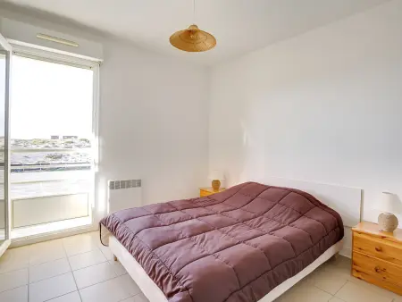 T3 Biscarrosse Plage, balcon sud 12m², 50m de l'océan : photo 5