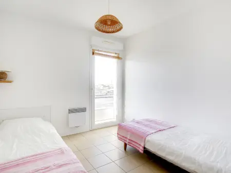 T3 Biscarrosse Plage, balcon sud 12m², 50m de l'océan : photo 6