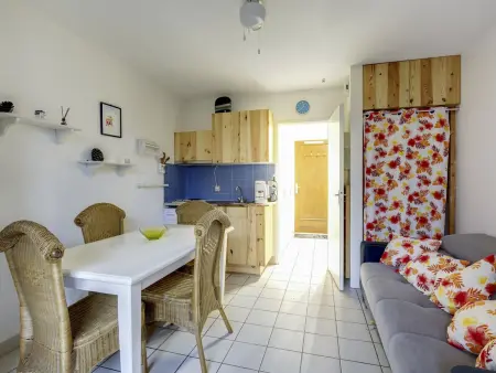 Studio cabine 4 pers. - à 300m des plages - terrasse et parking privé - Photo 1