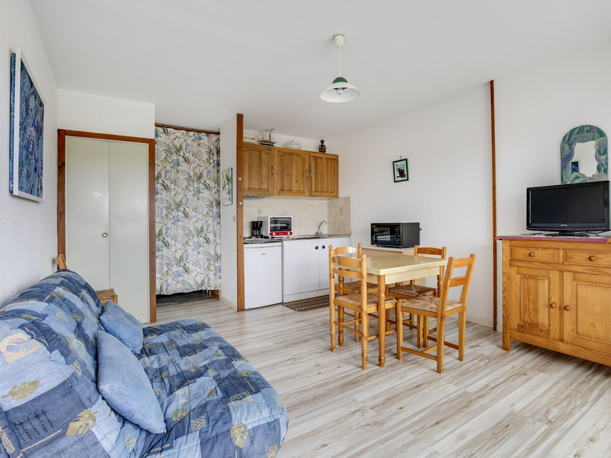 Studio cabine 25 m² balcon sud, 250 m plages - Photo 1