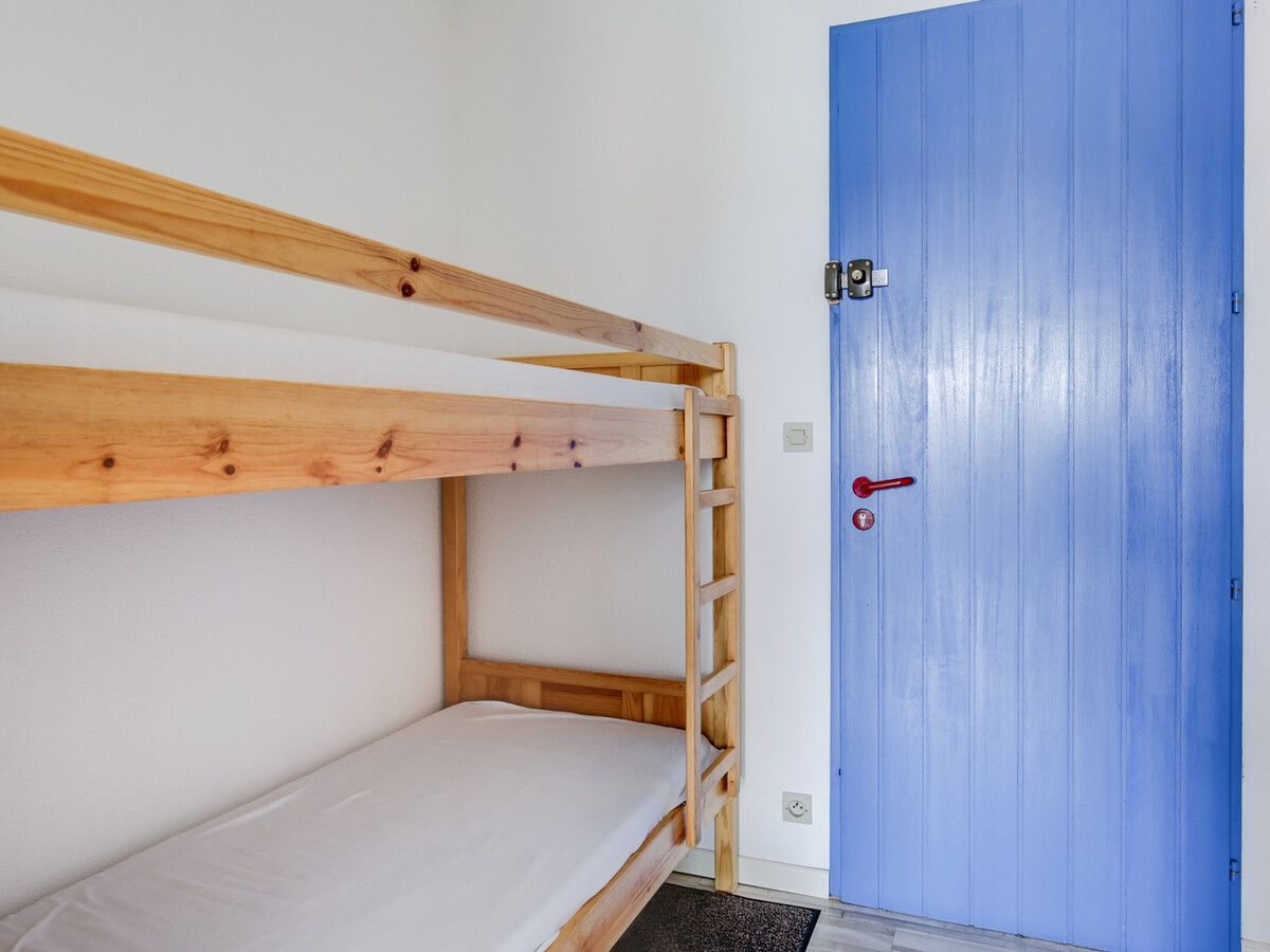 Studio cabine 25 m² balcon sud, 250 m plages - Photo 5