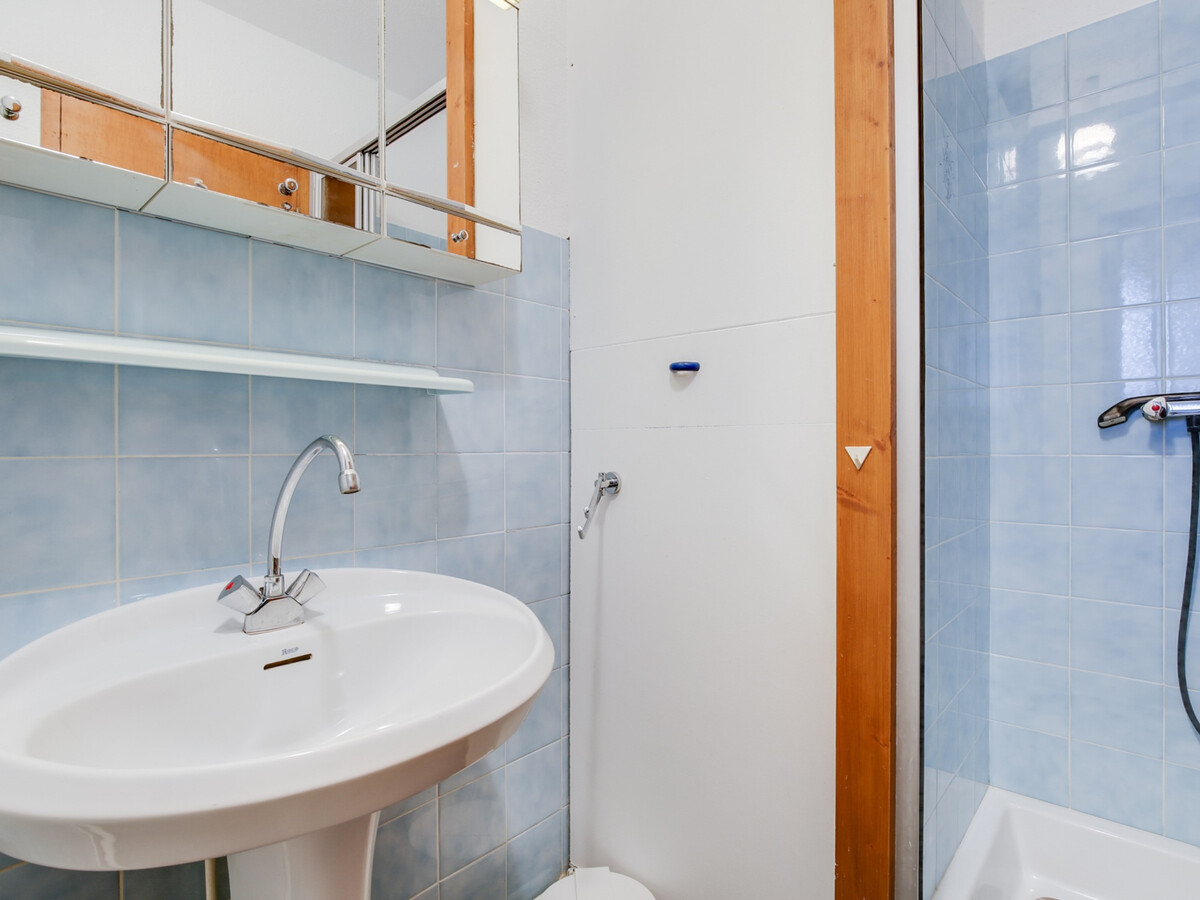 Studio cabine 25 m² balcon sud, 250 m plages - Photo 6