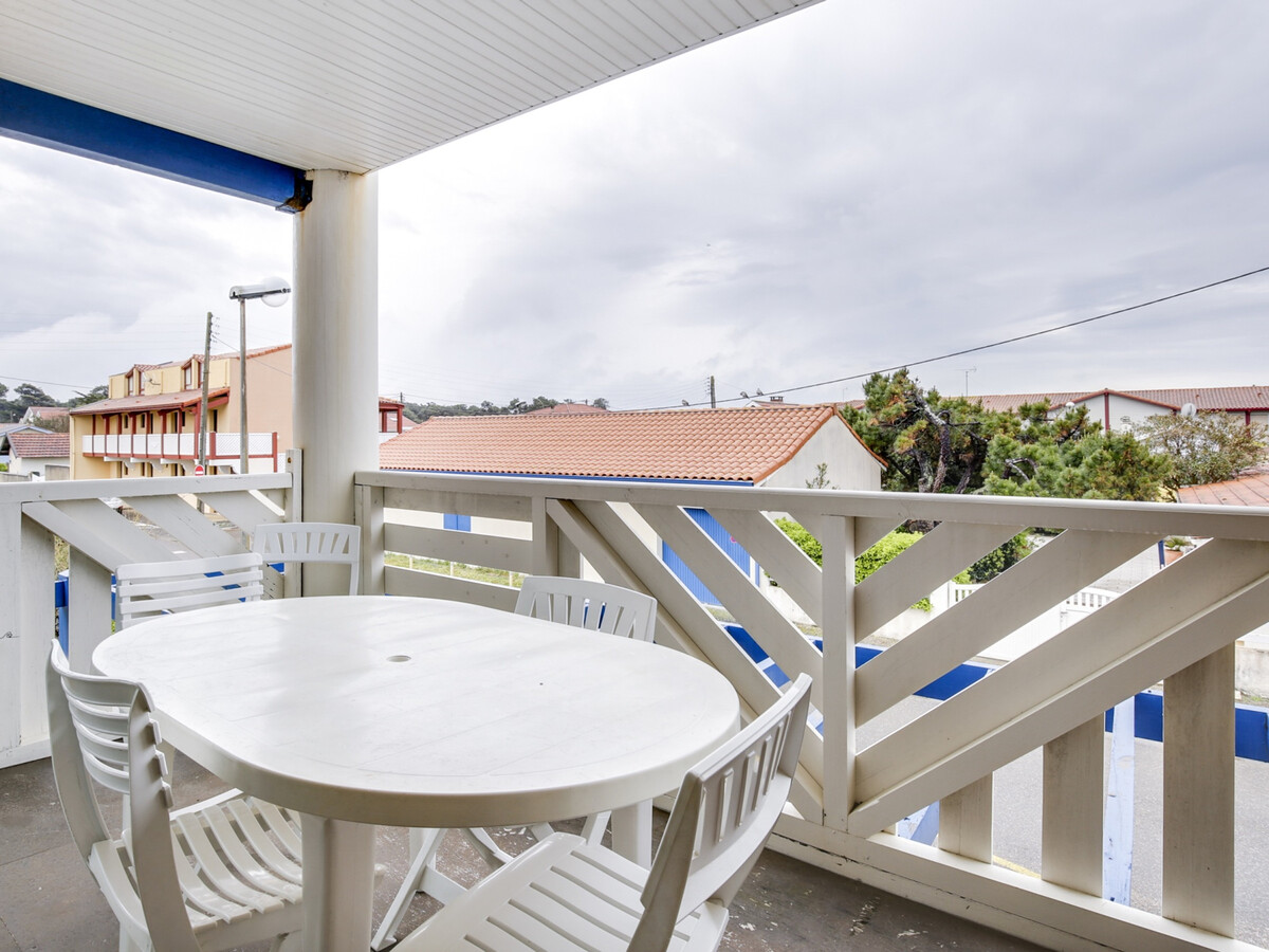 Studio cabine 25 m² balcon sud, 250 m plages - Photo 7