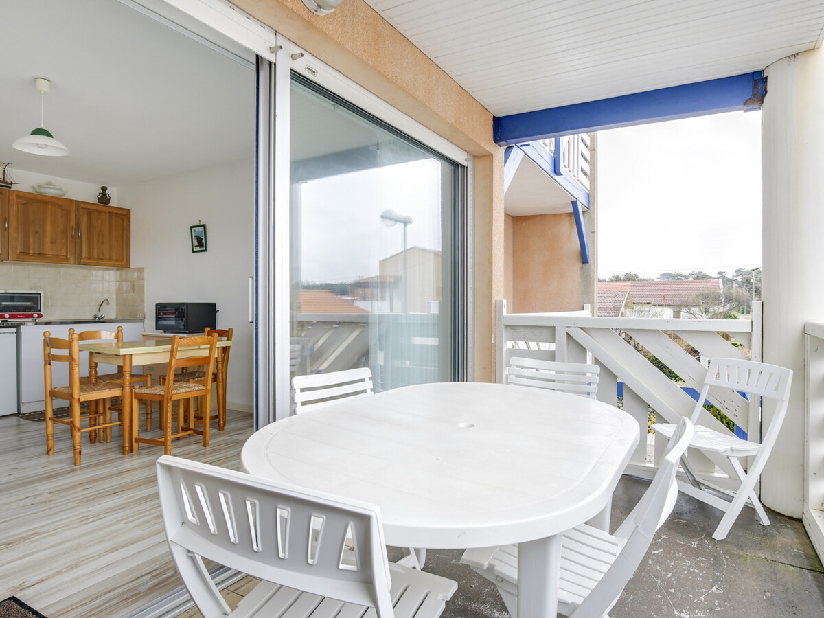 Studio cabine 25 m² balcon sud, 250 m plages - Photo 8