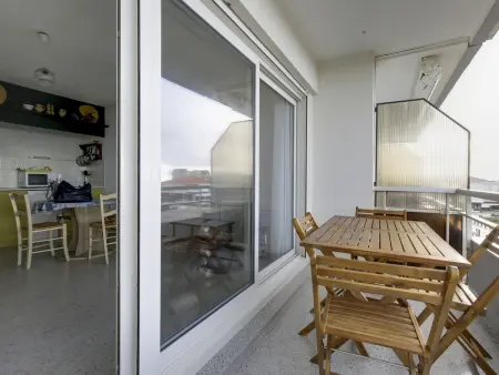 Location appartement à Biscarrosse Plage, Studio Cabine en Front de Mer à Biscarrosse Plage