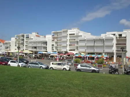Studio cabine front de mer Biscarrosse Plage, 4 pers. : photo 2