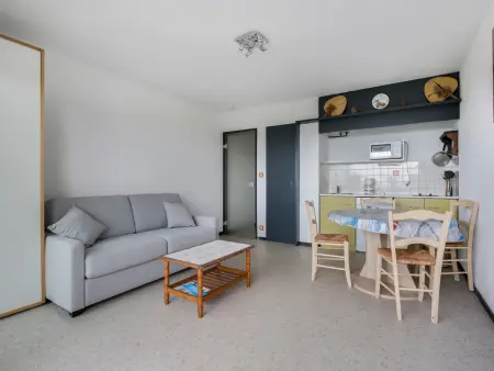 Studio cabine front de mer Biscarrosse Plage, 4 pers. : photo 5