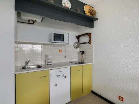 Studio cabine front de mer Biscarrosse Plage, 4 pers. : photo 6