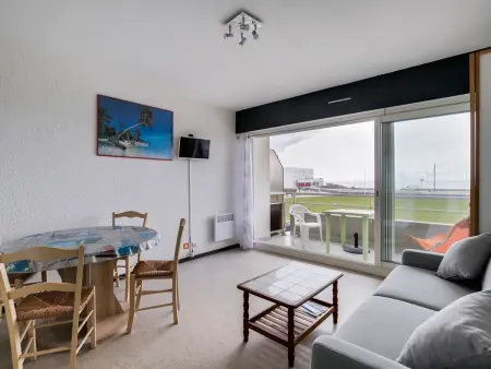 Studio cabine front de mer Biscarrosse Plage, 4 pers. : photo 7