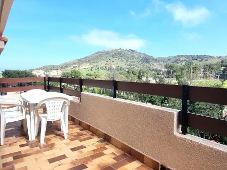 T2 Port-Vendres, terrasse, parking privé : photo 4