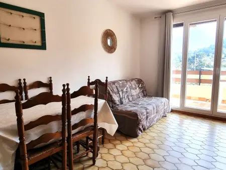 T2 Port-Vendres, terrasse, parking privé : photo 6