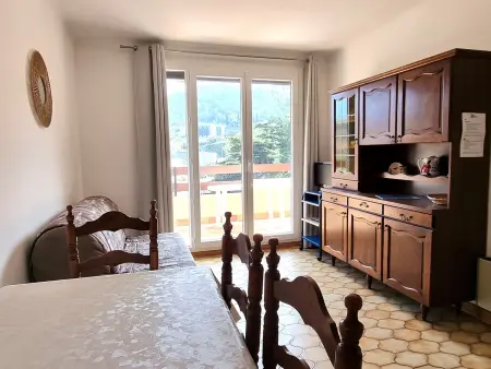 T2 Port-Vendres, terrasse, parking privé : photo 7