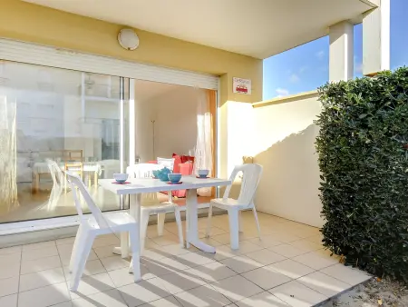 Location appartement à Biscarrosse Plage, Biscarrosse Plage : T2 avec Terrasse, à 50m de l’Océan et Proche Centre, Parking Privé