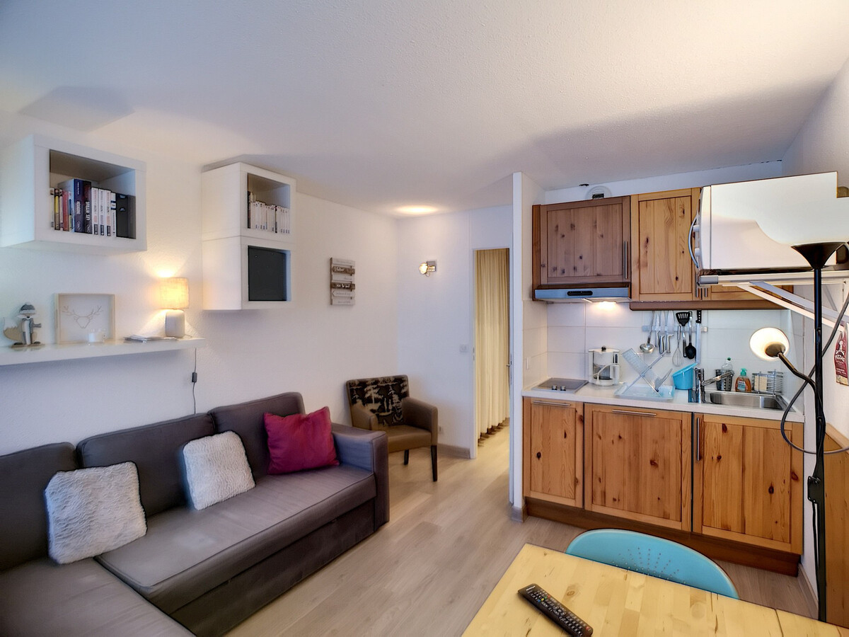 Studio La Croisette, pied des pistes aux Menuires - Photo 1