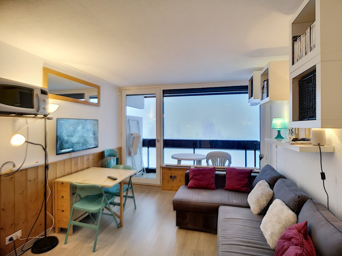 Studio La Croisette, pied des pistes aux Menuires - Photo 2