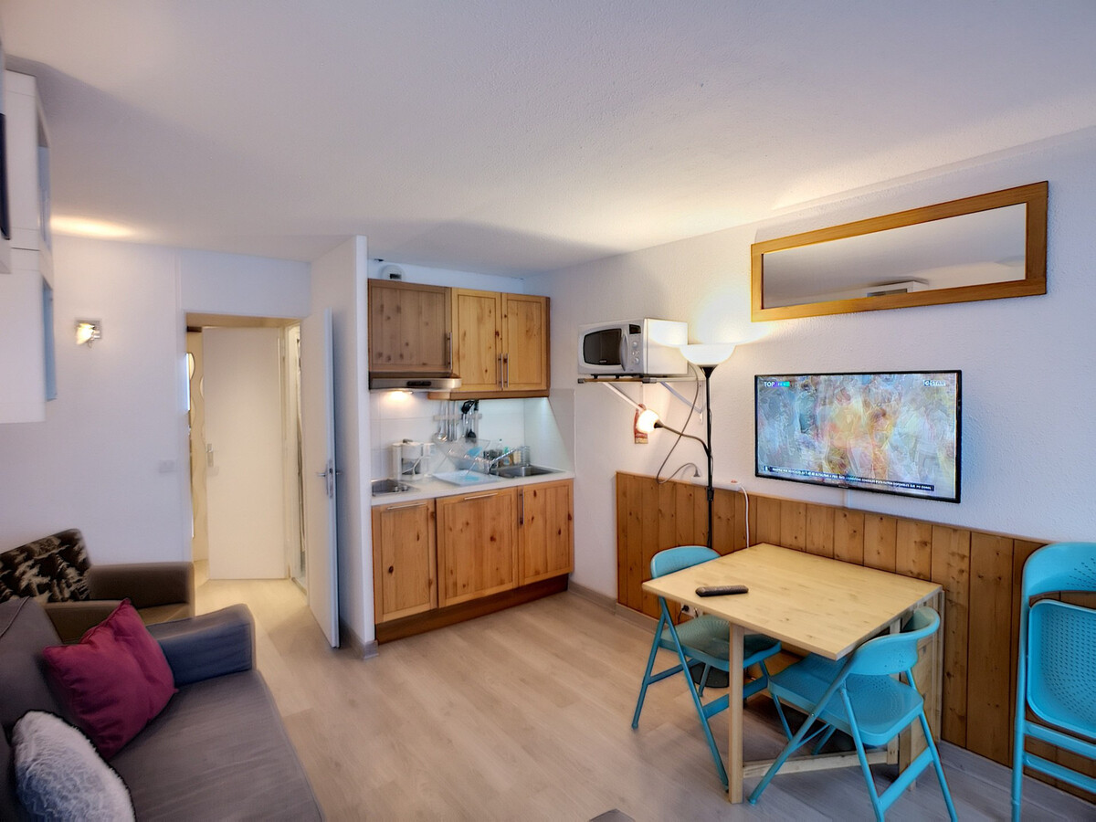 Studio La Croisette, pied des pistes aux Menuires - Photo 3