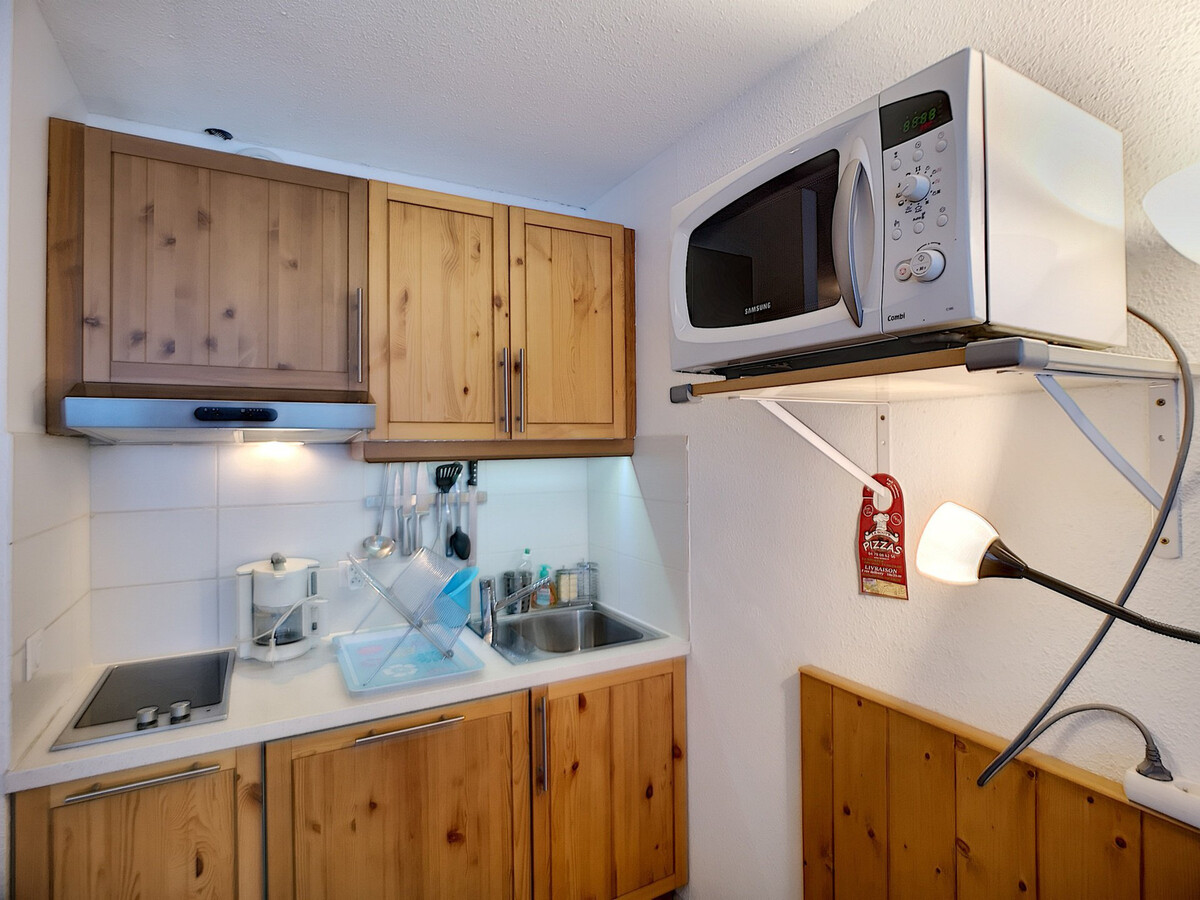 Studio La Croisette, pied des pistes aux Menuires - Photo 4