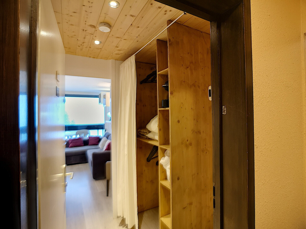 Studio La Croisette, pied des pistes aux Menuires - Photo 5