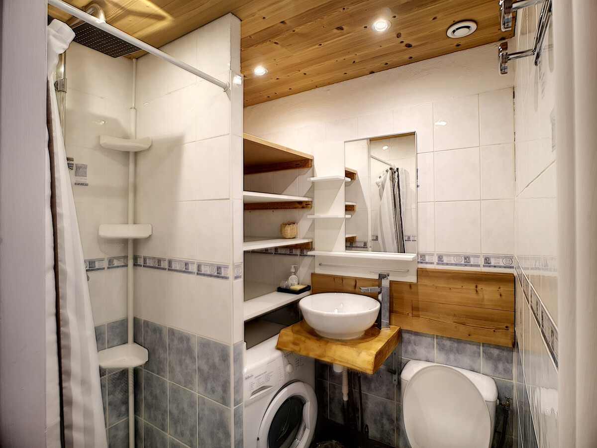 Studio La Croisette, pied des pistes aux Menuires - Photo 6