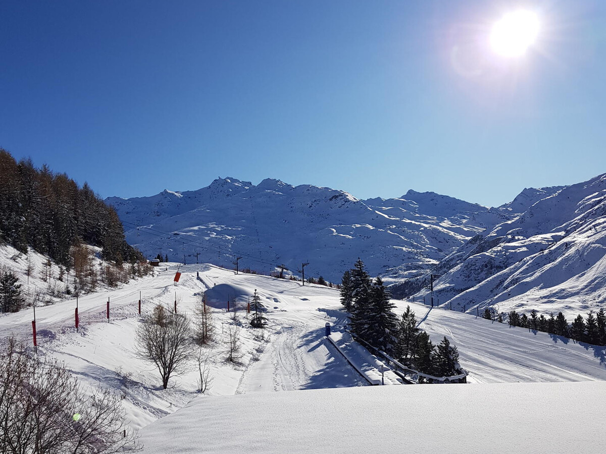 Studio La Croisette, pied des pistes aux Menuires - Photo 10