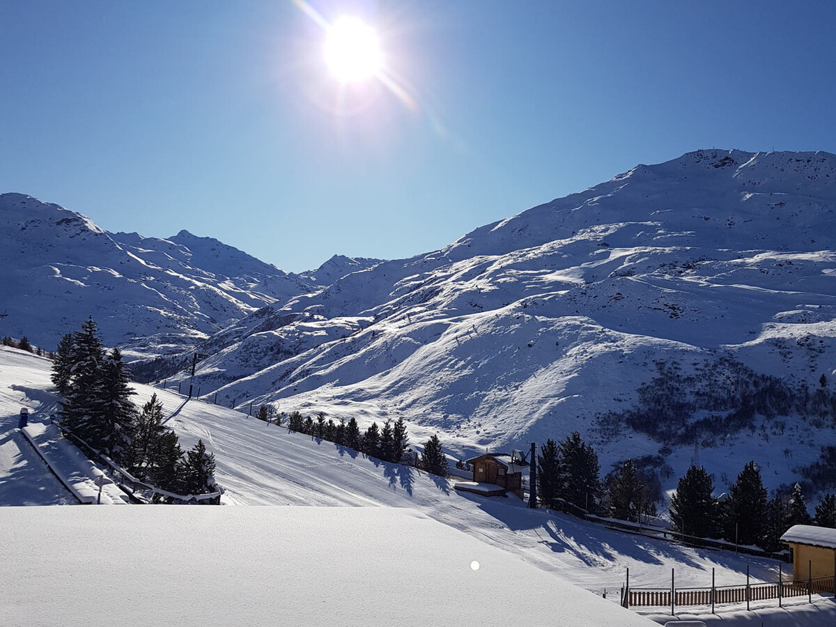 Studio La Croisette, pied des pistes aux Menuires - Photo 11