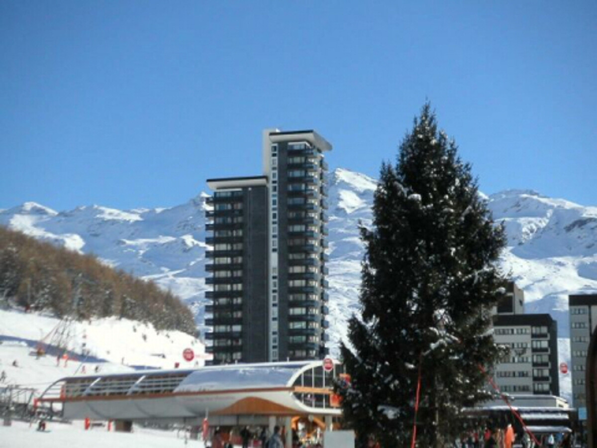 Studio La Croisette, pied des pistes aux Menuires - Photo 12