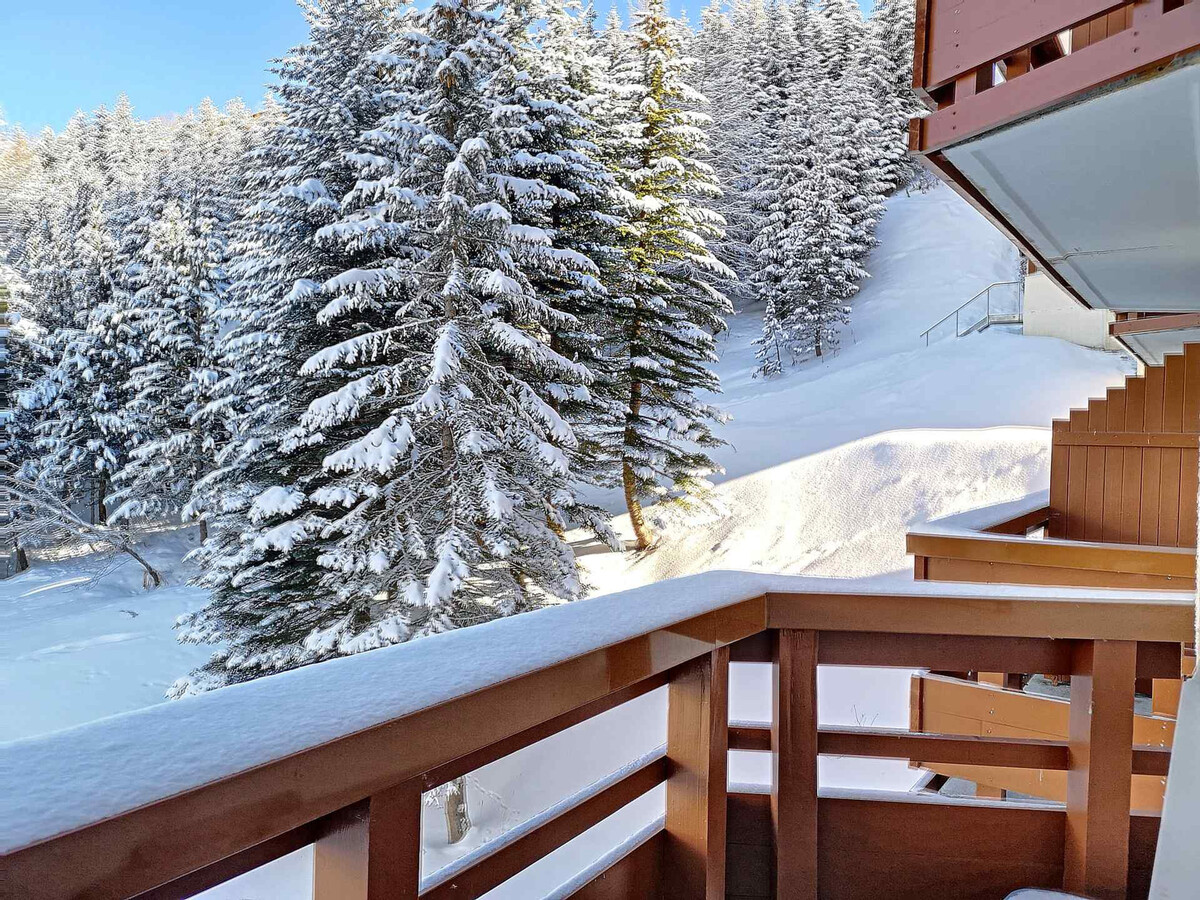 Studio 4 pers aux Menuires, accès direct pistes - Photo 14