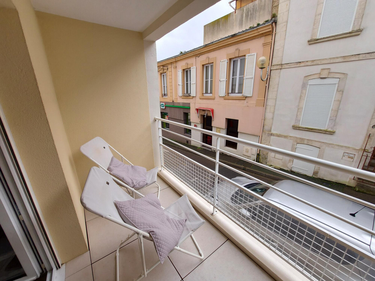 Appartement 2 pièces aux Sables-d'Olonne, balcon face plage - Photo 1