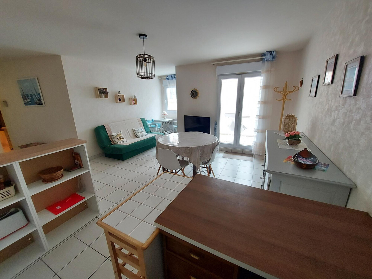 Appartement 2 pièces aux Sables-d'Olonne, balcon face plage - Photo 4