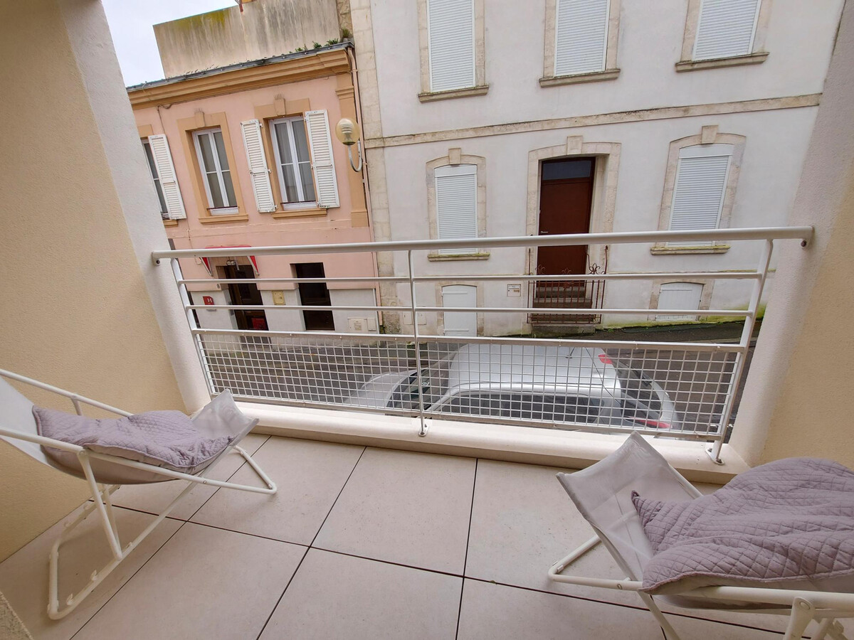 Appartement 2 pièces aux Sables-d'Olonne, balcon face plage - Photo 9